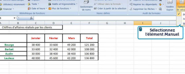 utiliser Excel